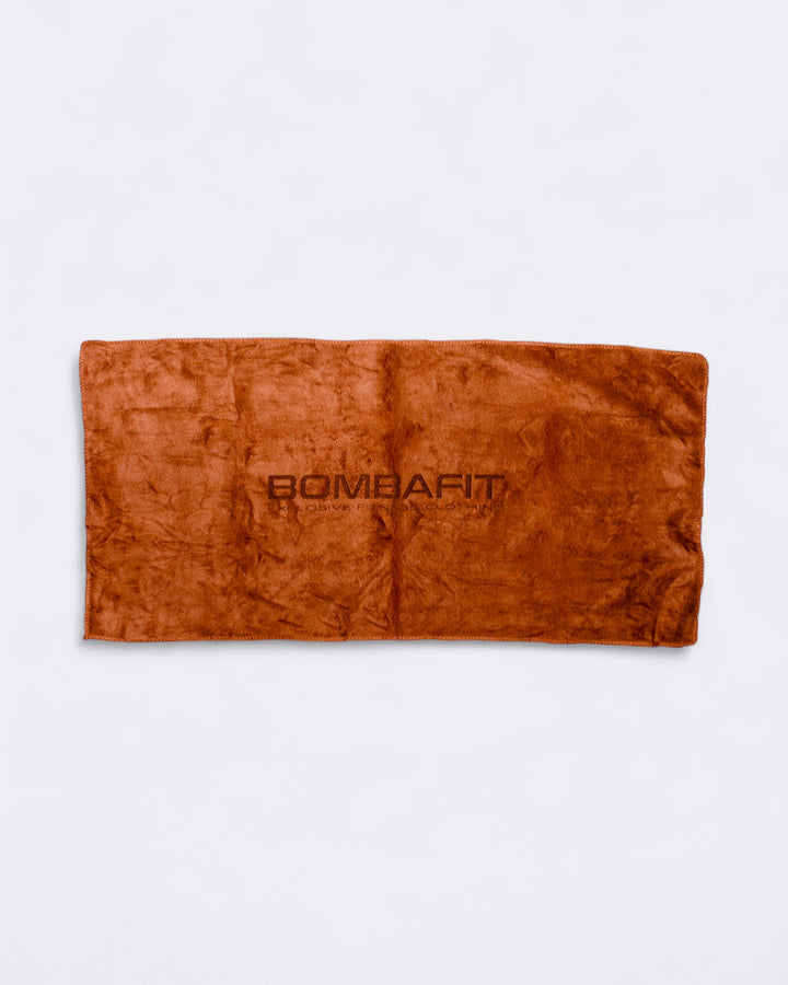 Bombafit Asciugamano da Palestra - Marrone