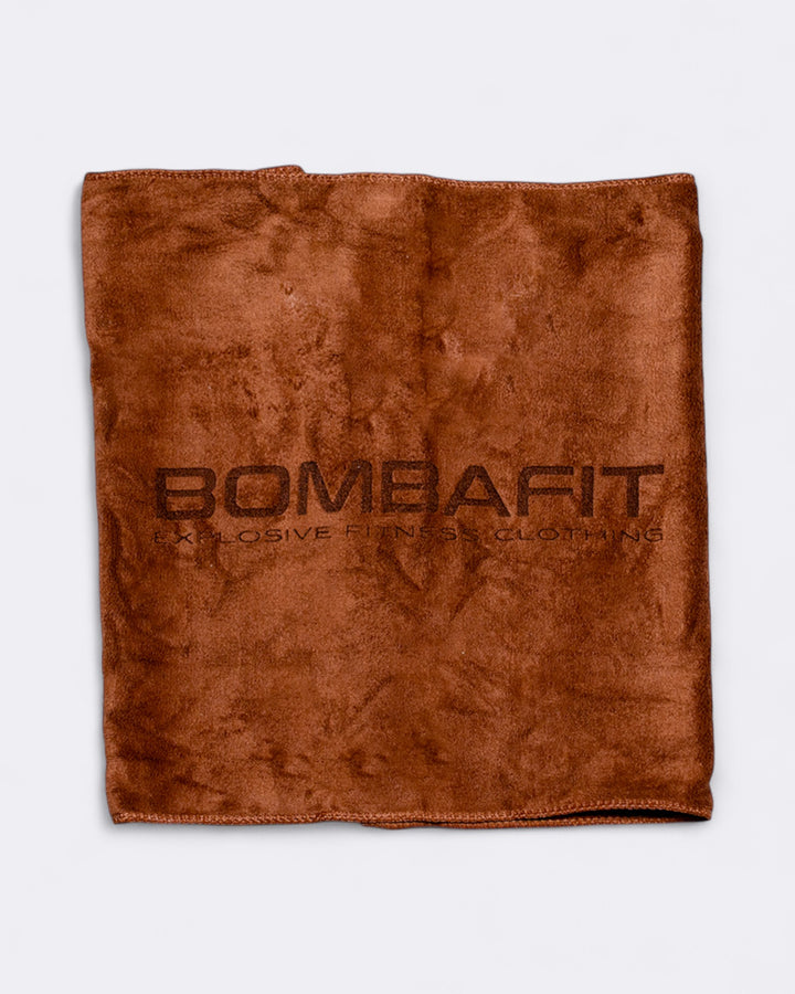 Bombafit Asciugamano da Palestra - Marrone