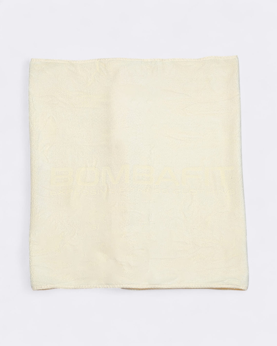 Bombafit Asciugamano da Palestra - Crema