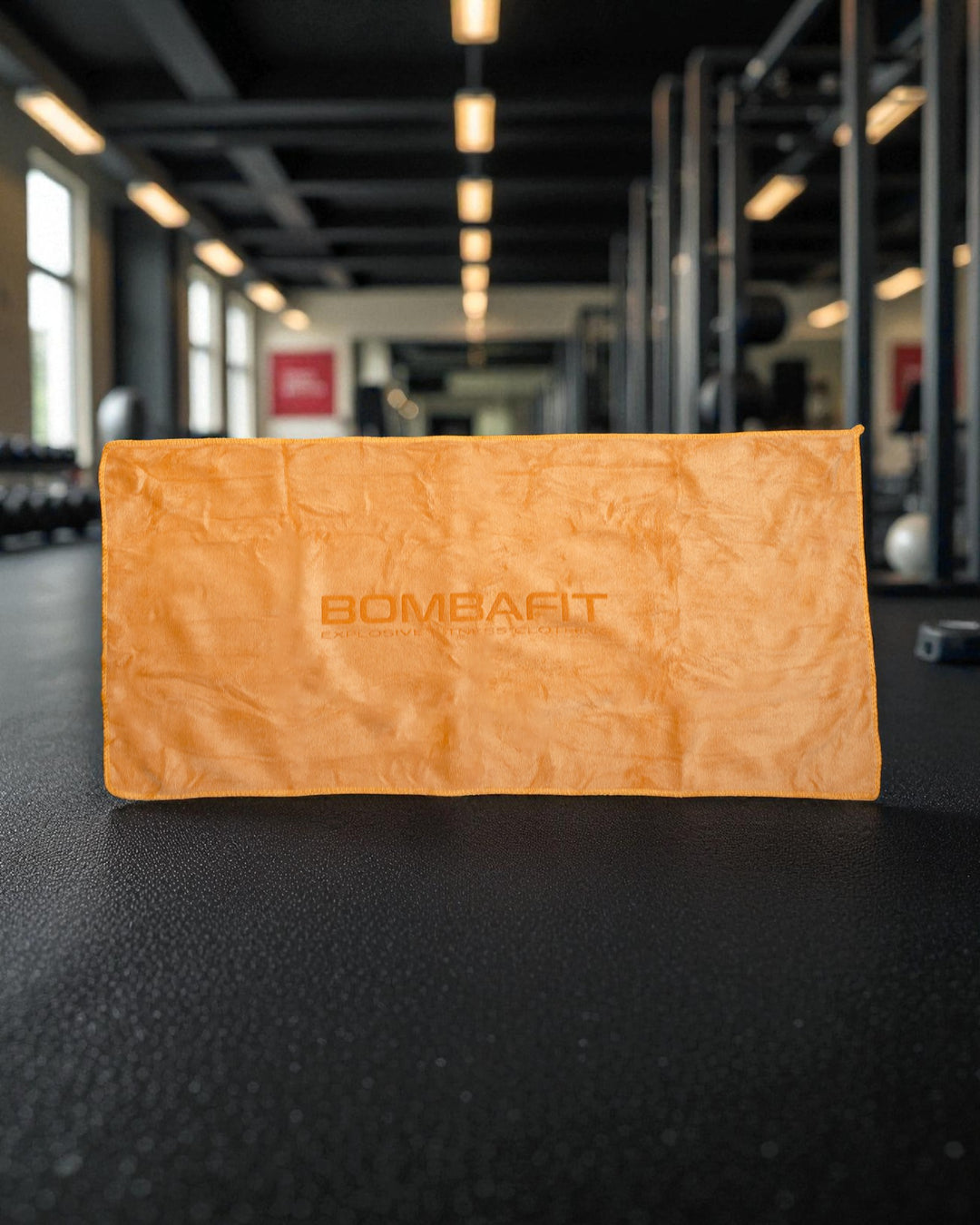 Bombafit Asciugamano da Palestra - Arancione