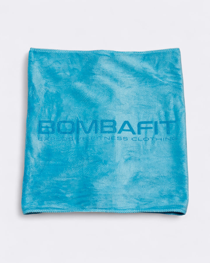 Bombafit Asciugamano da Palestra - Azzurro
