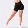 Athena Shorts Leggings - Black
