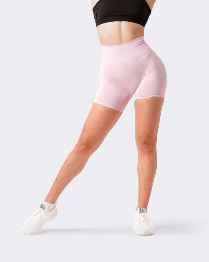 Athena Shorts Leggings - Pink