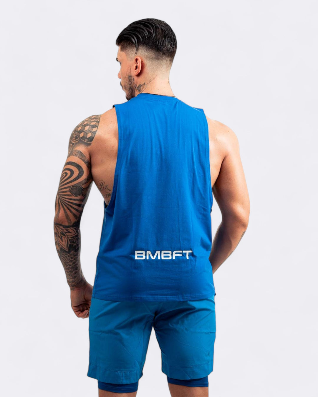 Men's Elemental Tank Top - Electric Blue