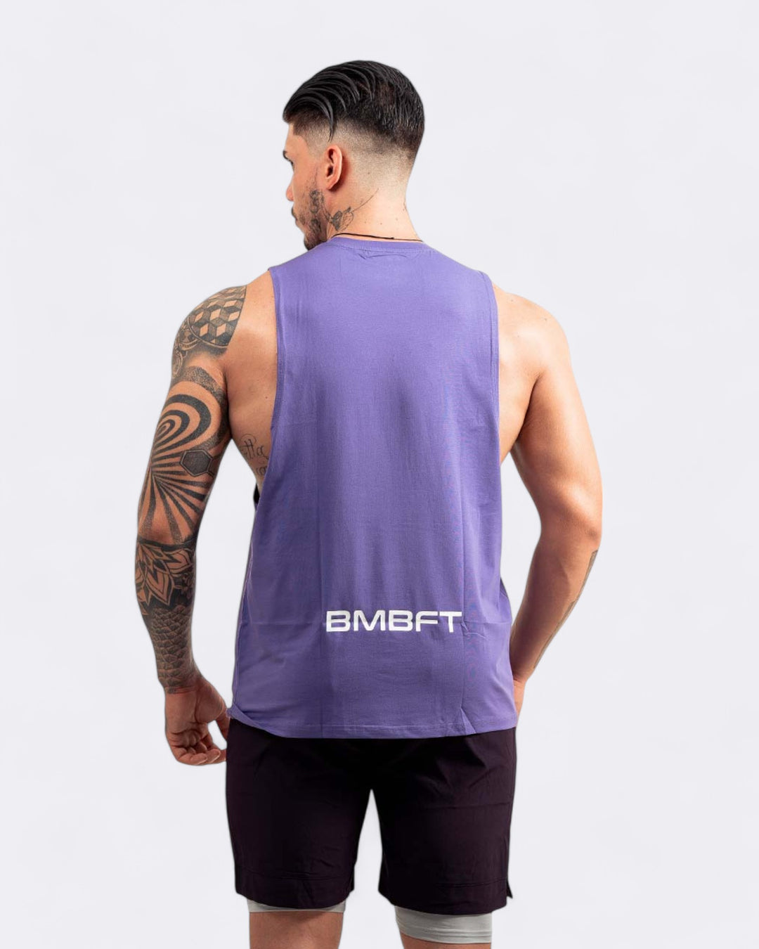 Elemental Men's Tank Top - Purple