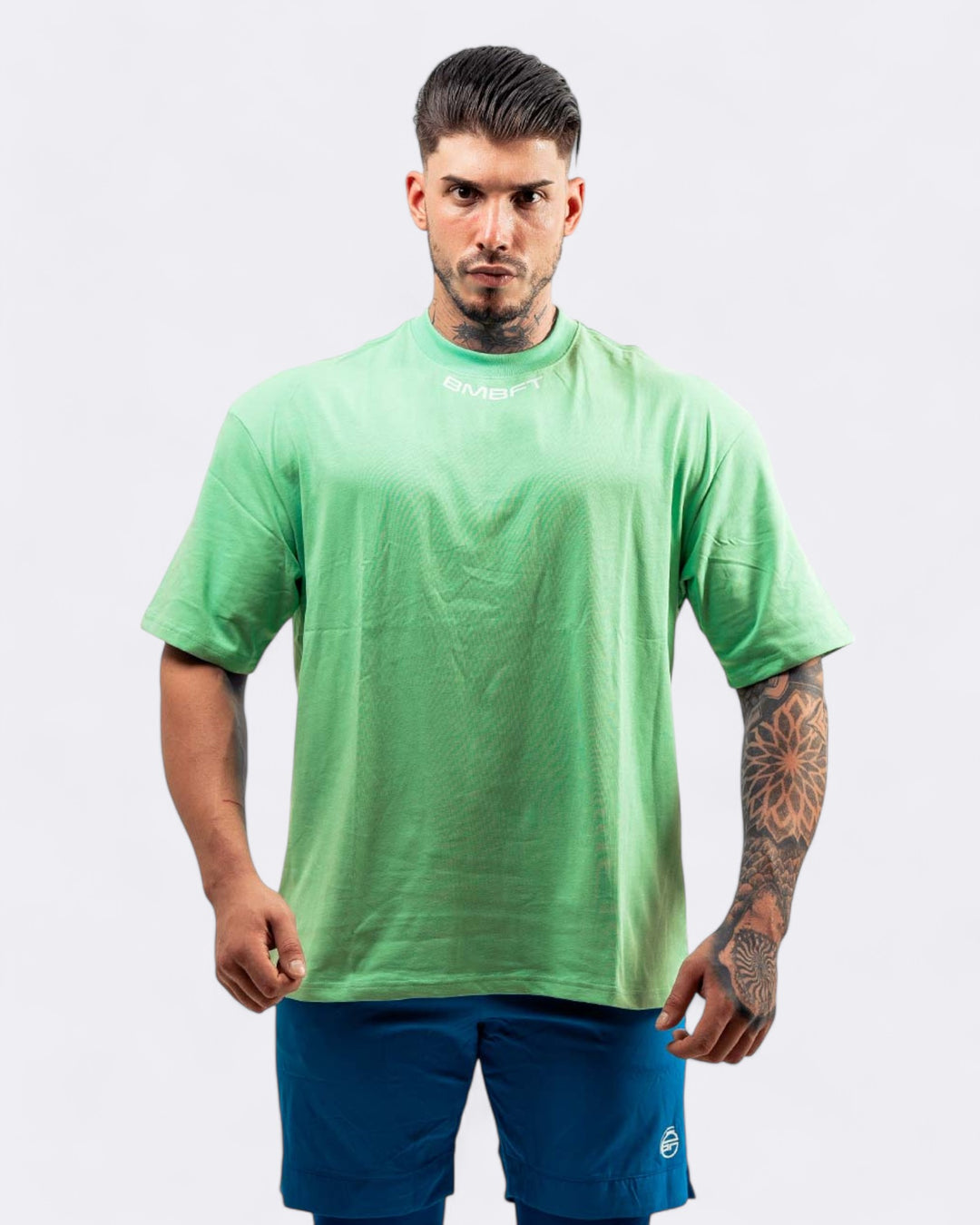 Oversized Gymbro T-shirt - Green