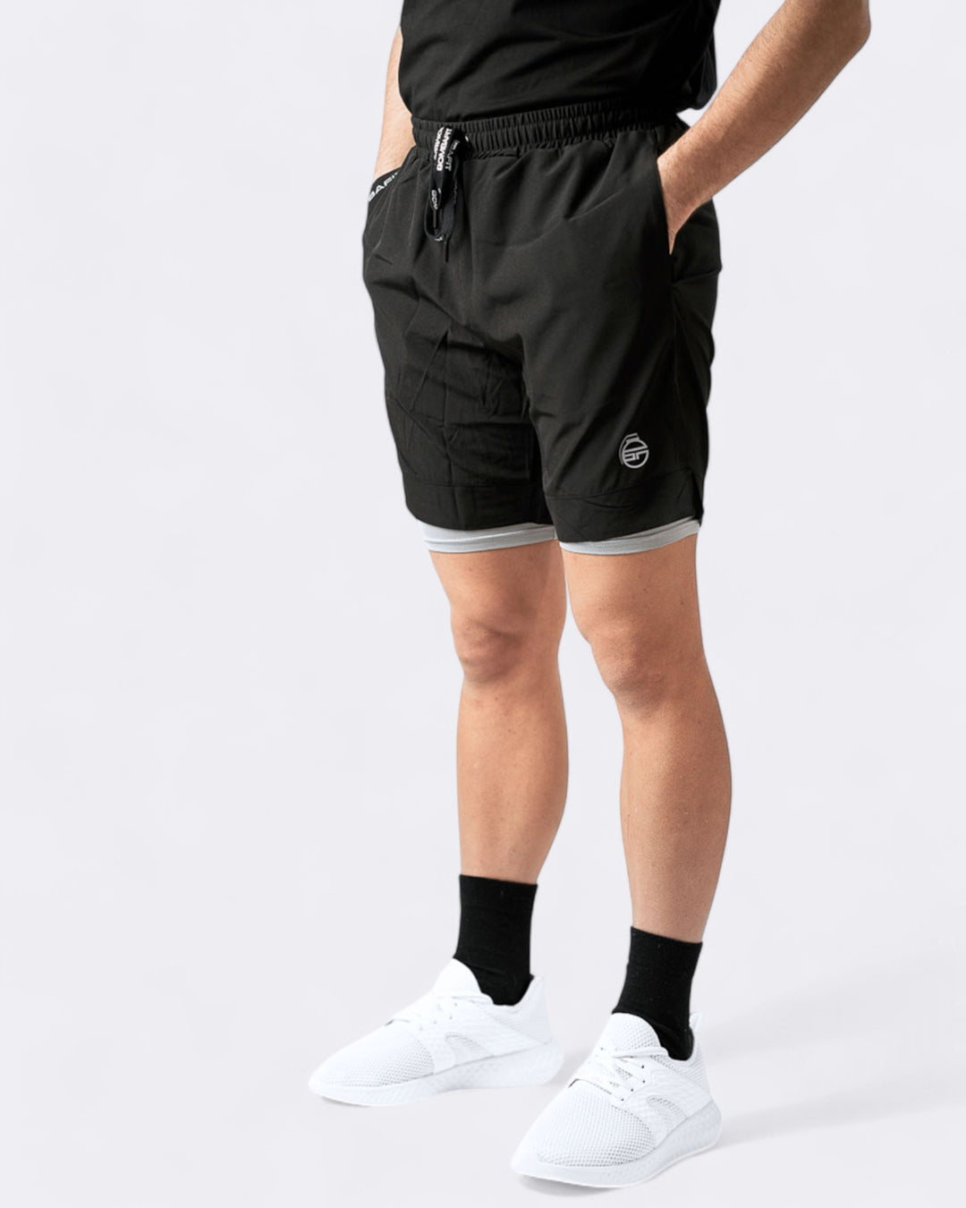 Elemental Men's Shorts - Black