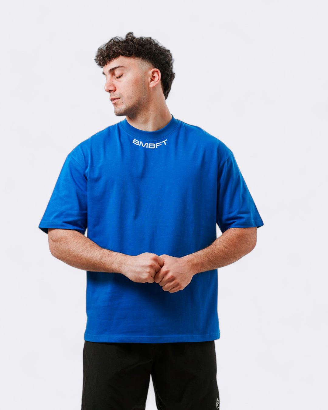 T-shirt Oversize Gymbro - Blu