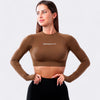 Basic Long Top - Brown