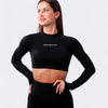 Basic Long Top - Black