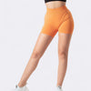 Basic Shorts Leggings - Arancione