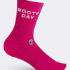 Socks Booty day - Fucsia