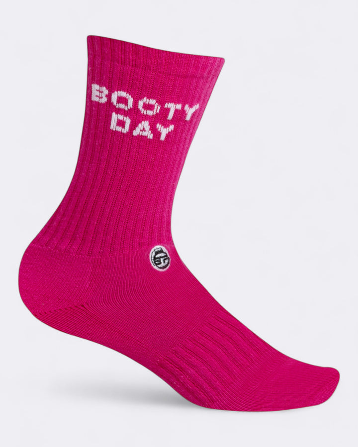 Socks Booty day - Fucsia