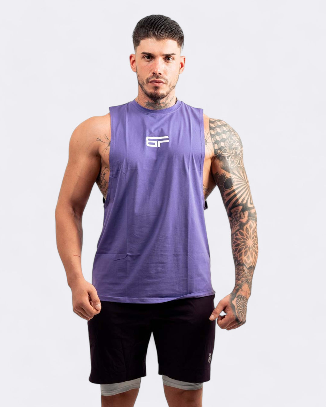 Elemental Men's Tank Top - Purple