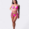 Twisted Costume - Fuchsia