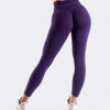 Athena Leggings - Dark Purple