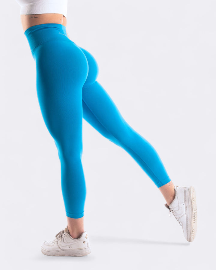 Athena Leggings - Light Blue