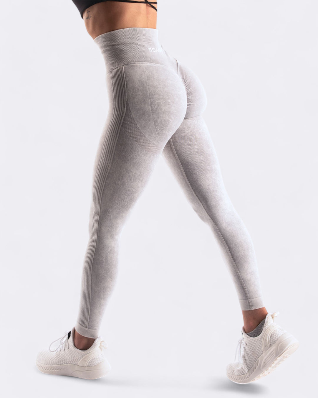 Stuffy Leggings Push Up - Grigio