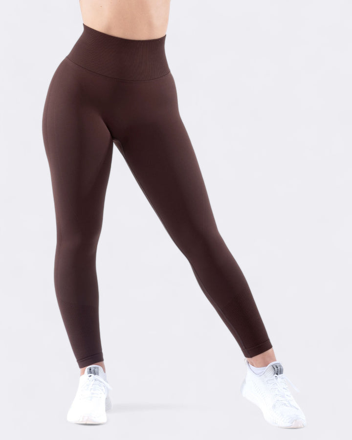 Sweet push up leggings - Brown