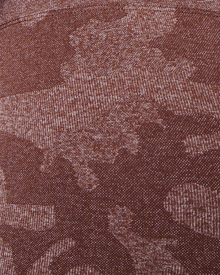 Oasis Leggings Push Up Camo - Marrone - Bombafit