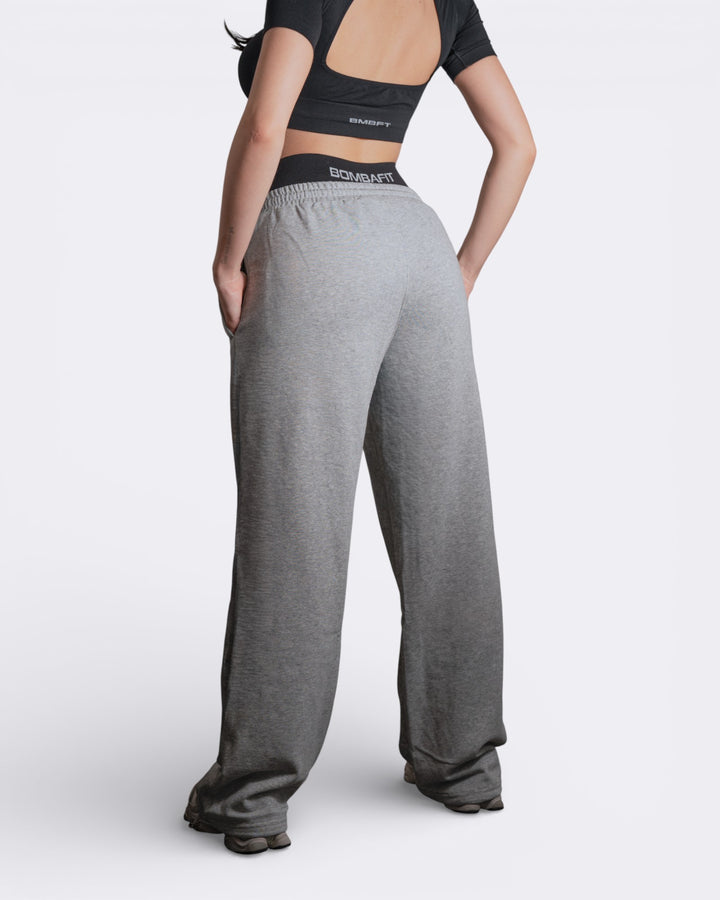 Easy Sweatpants - Grigio Melange