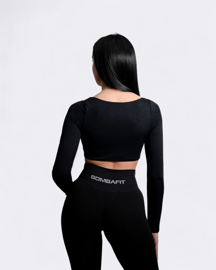 Elevate Long Sleeve - Nero