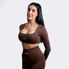 Elevate Long Sleeve - Marrone