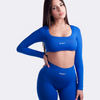 Elevate Long Sleeve - Blu Elettrico
