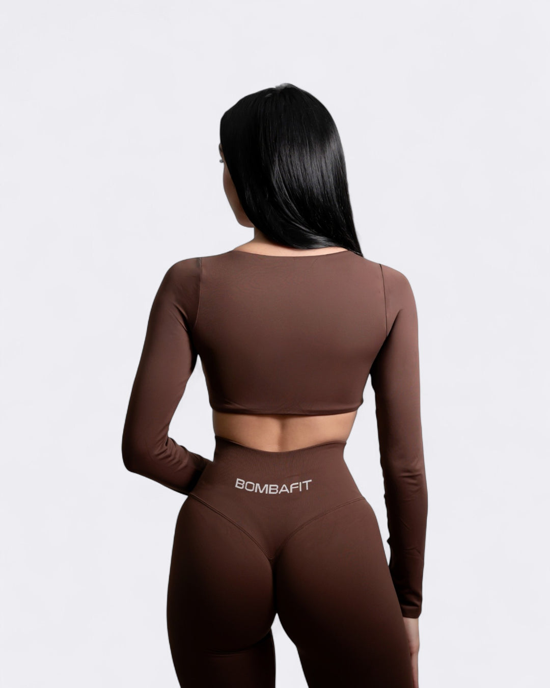 Elevate Long Sleeve - Marrone