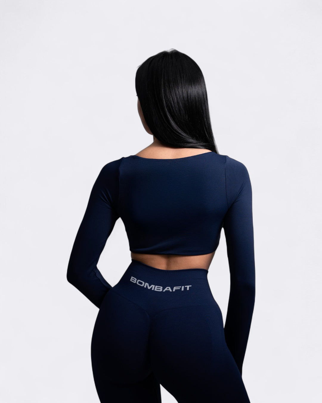 Elevate Long Sleeve - Blu Notte