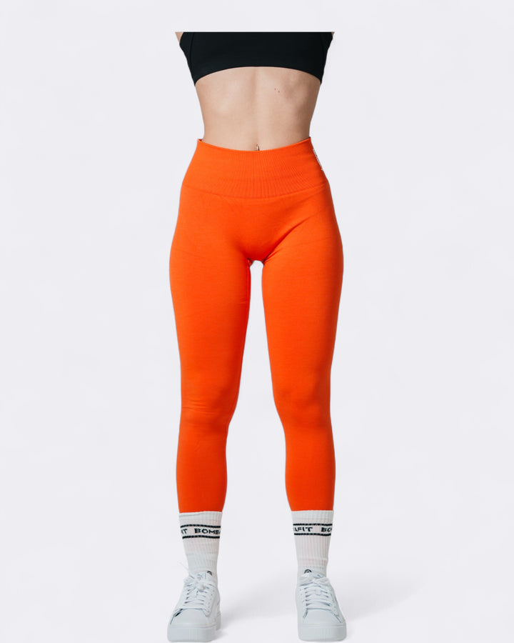 Honey Leggings Push Up - Arancione