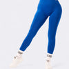 Honey Push Up Leggings - Blue