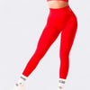 Honey Push Up Leggings - Red
