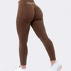 Infinity leggings Push up - Marrone
