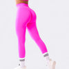 Infinity leggings Push up - Rosa Shock