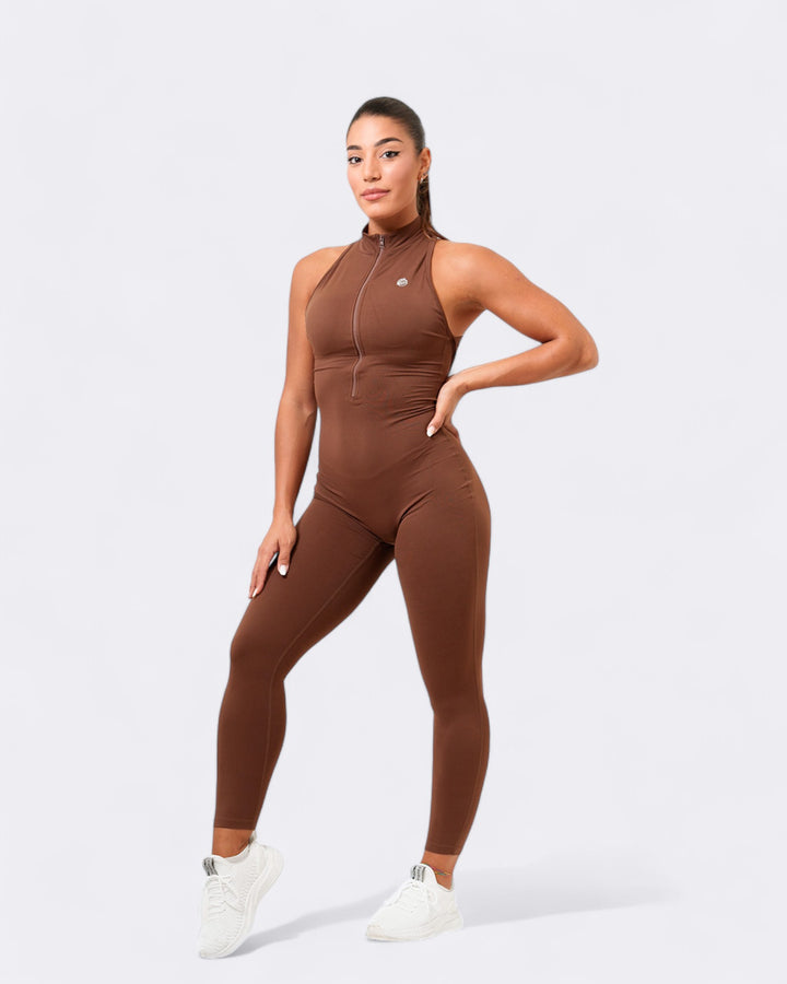 Jumpsuit Elevate - Marrone