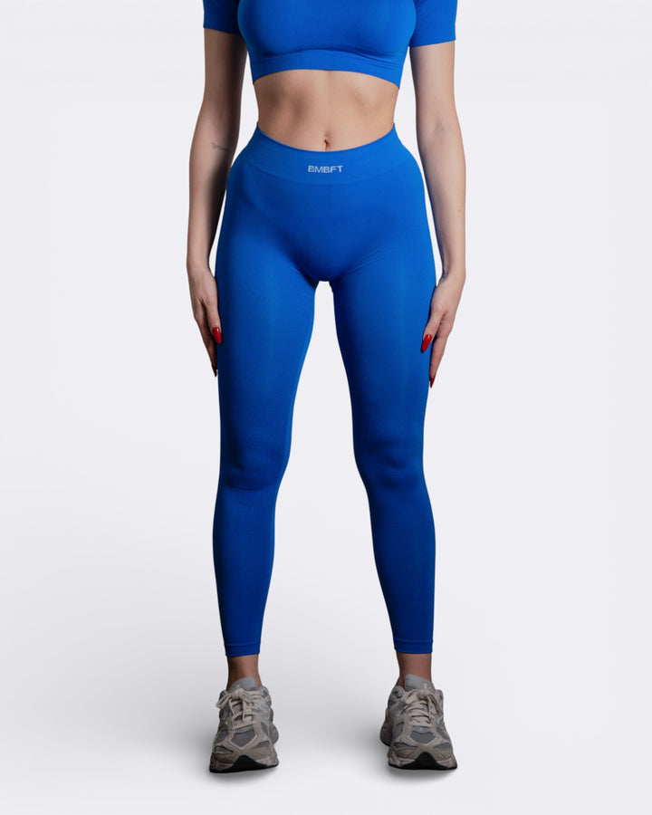 Leggings Daily - Blu Elettrico