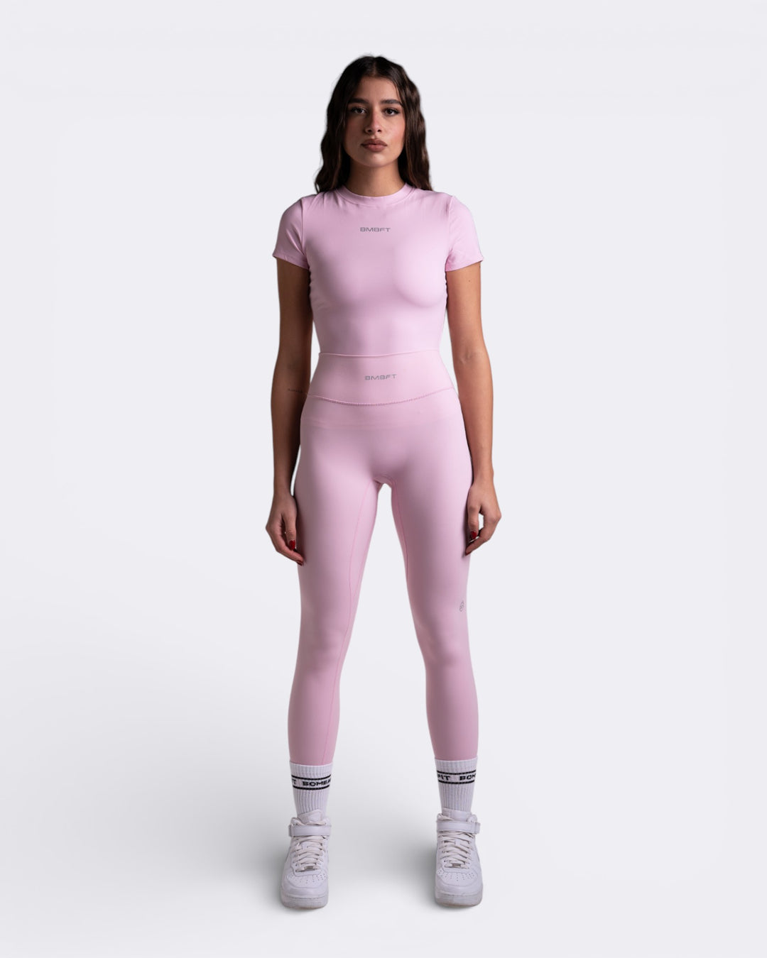 Hush Leggings - Pink
