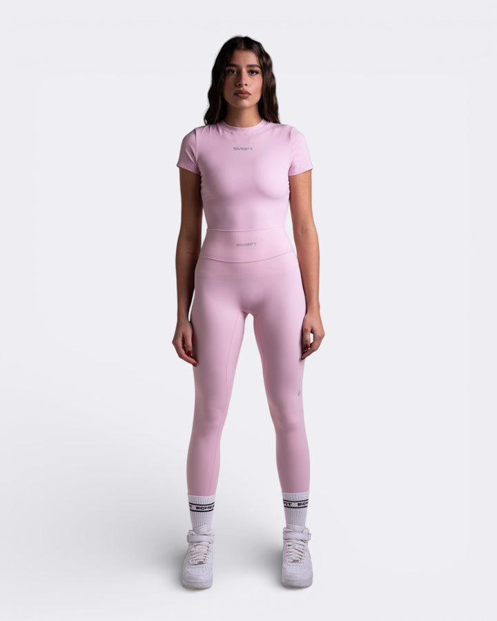 Hush Leggings - Pink