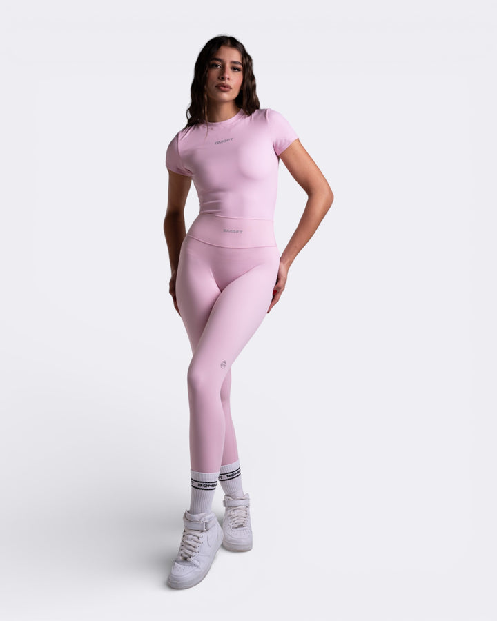 Hush Leggings - Pink