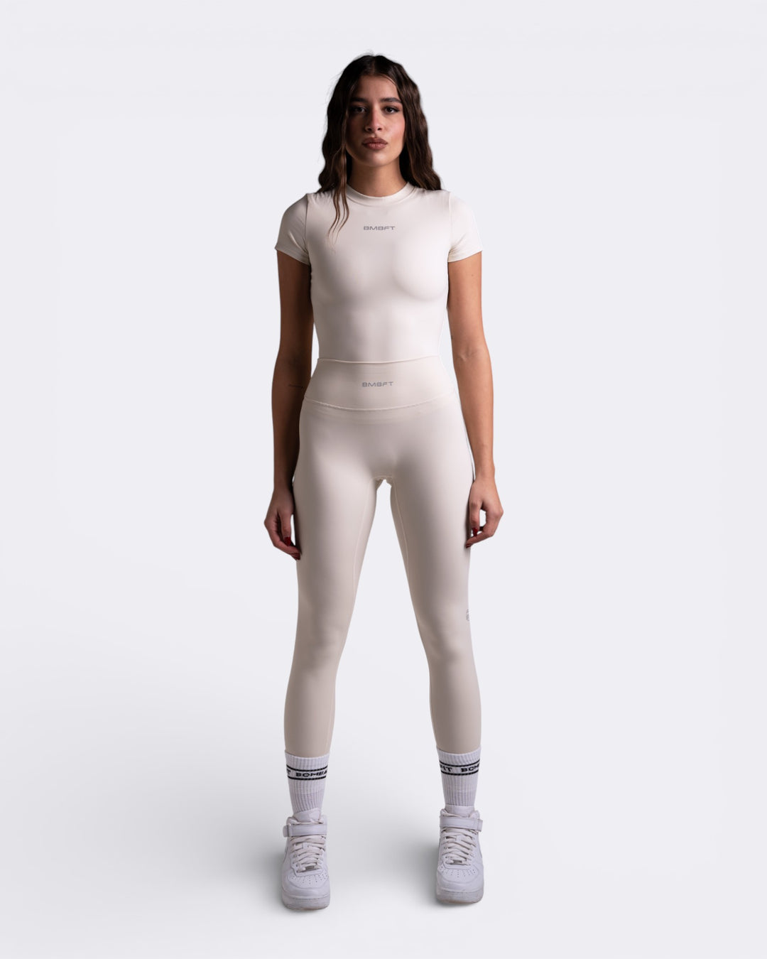 Hush Leggings - Beige