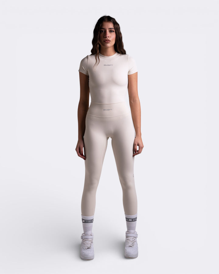 Hush Leggings - Beige