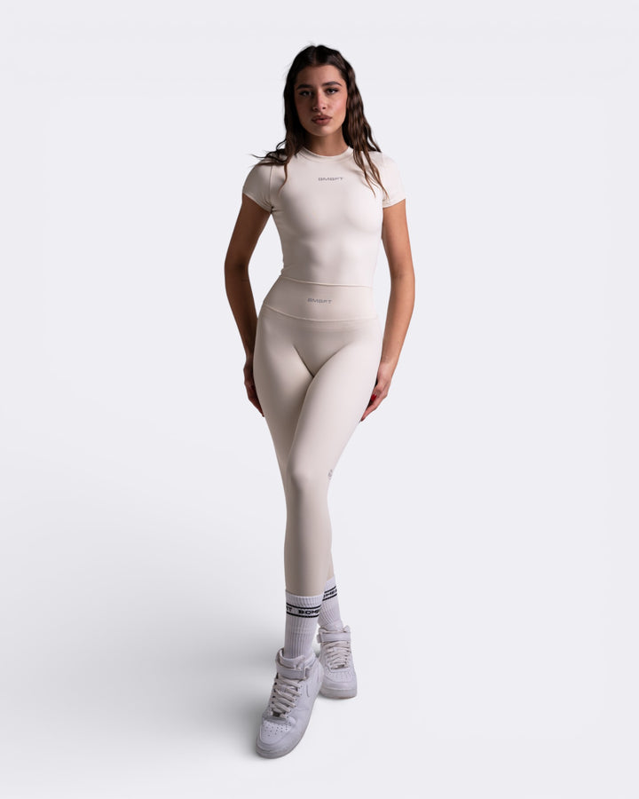 Hush Leggings - Beige