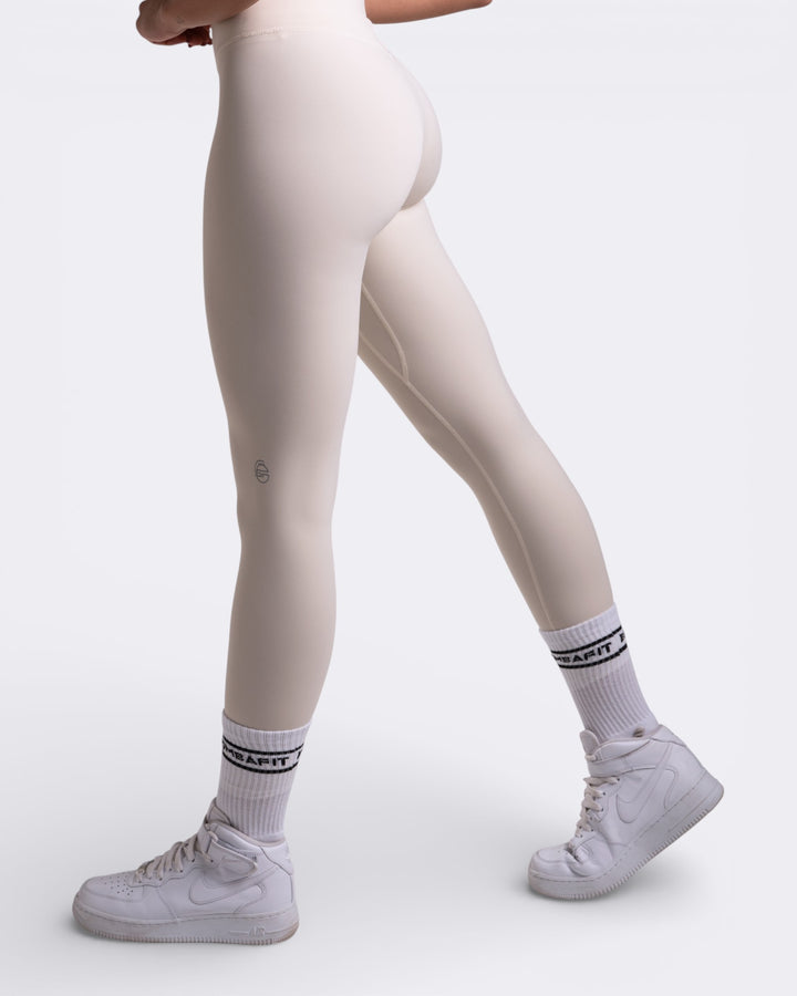 Hush Leggings - Beige