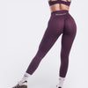 Oasis High Band Leggings Push Up - Viola Plum