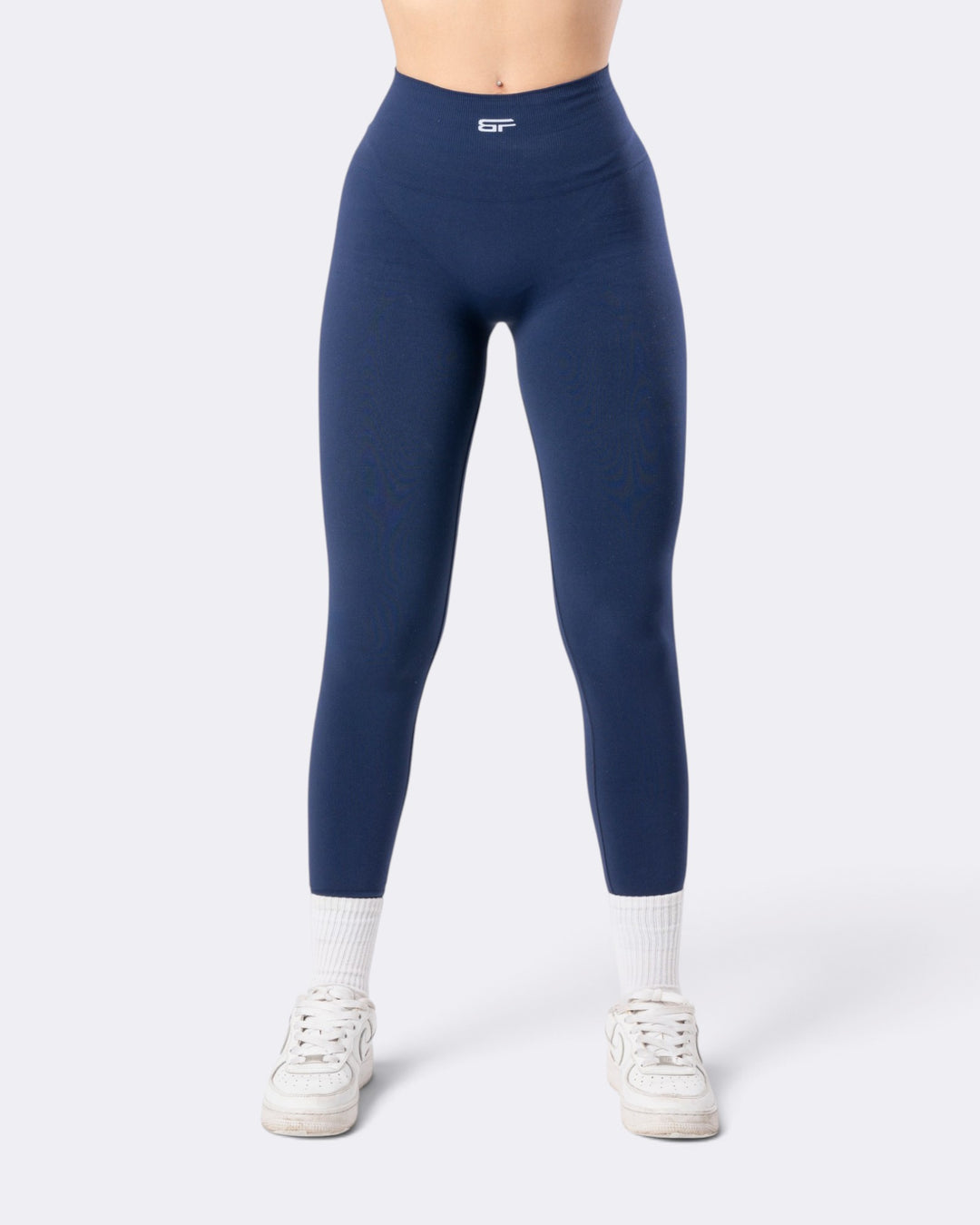 Leggings Arya sin costuras - Azul Noche