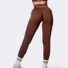 Energy leggings push up - Cioccolato