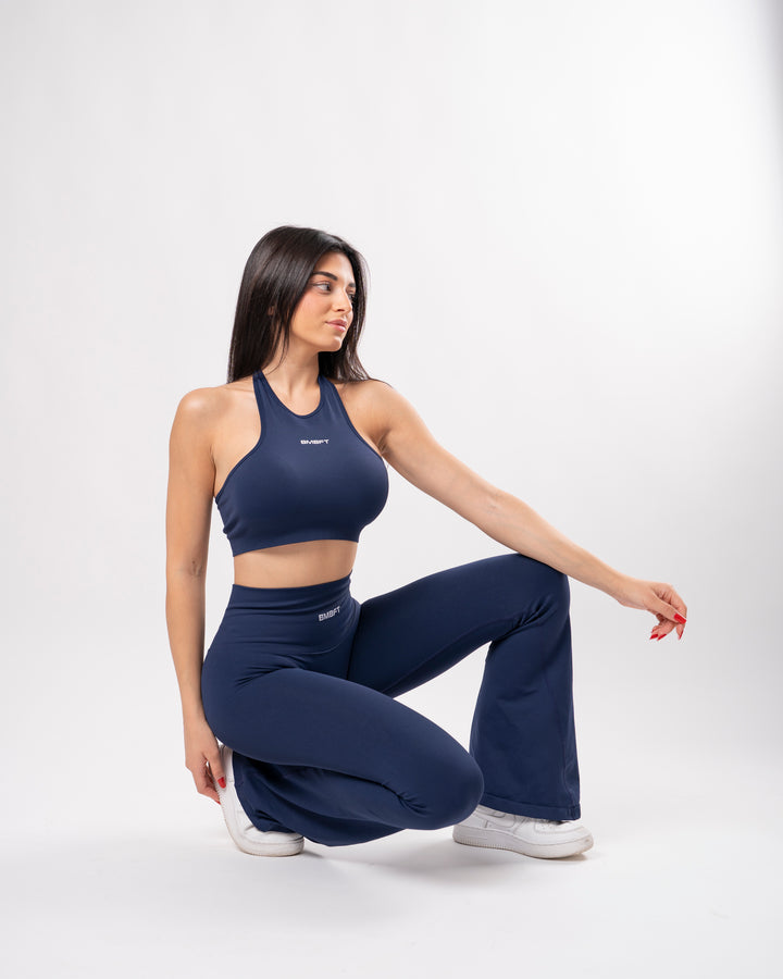 Top Deportivo Liso - Azul Noche