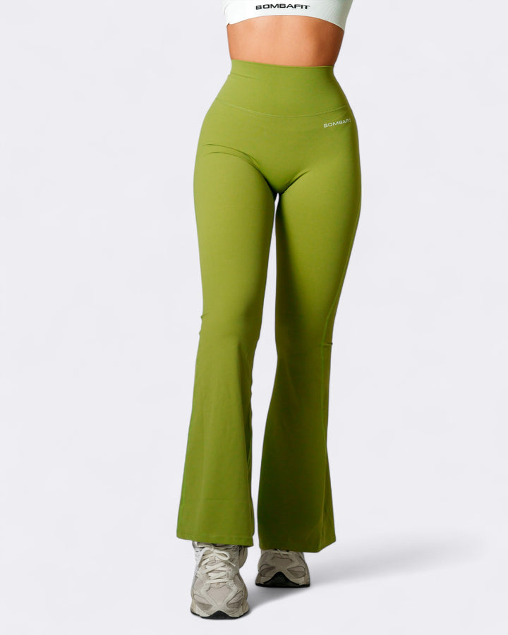 Palace Leggings Push Up - Khaki