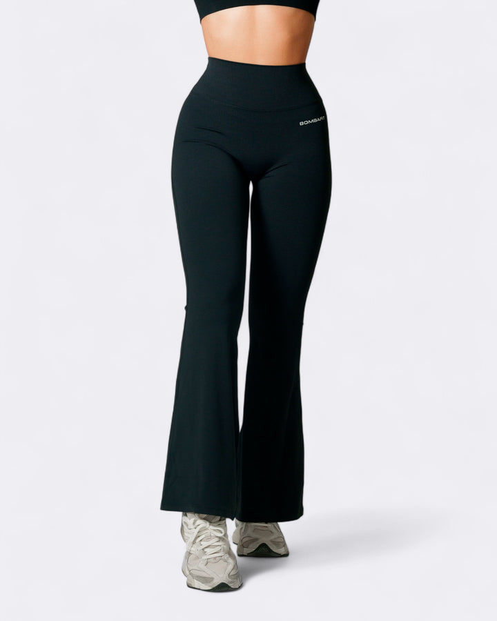 Palace Push Up Leggings - Black